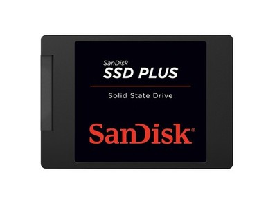 SanDisk 2TB SSD Plus 2.5'' SATA III Internal Solid State Drive SDSSDA-2T00-G28