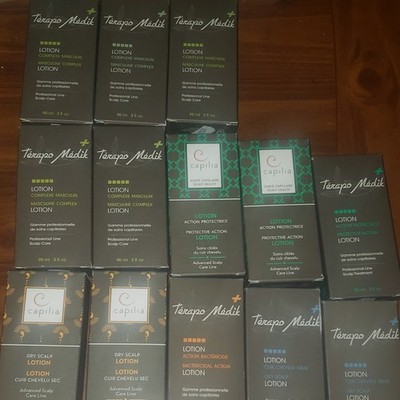 Térapo Médik & Capilia Professional Scalp Treatment Lotion 90ml Liquid