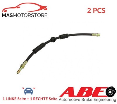 BREMSSCHLAUCH BREMSLEITUNG PAAR HINTEN ABE C81220ABE 2PCS I NEU OE QUALITÄT