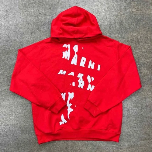 Marni Hoodie "SCANNED" - Size 50 (401-490) video thumbnail
