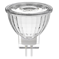 Led Spot Leuchtmittel Lampe Strahler GU4 2,3W Warmweiß Klar MR11