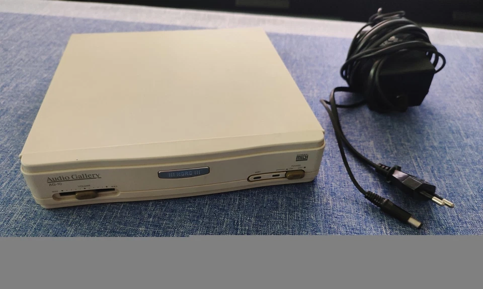 Korg AG-10 Audio Gallery GM-fähiges MIDI-Soundmodul mit Netzteil - Selten