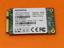 ⭐️⭐️⭐️⭐️⭐️ SSD - ADATA 24GB AXM13S2-24GM-B 24GB Solid State Drive