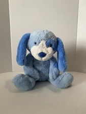 Kid Connection Plush Two Toned Blue Puppy Dog Soft
