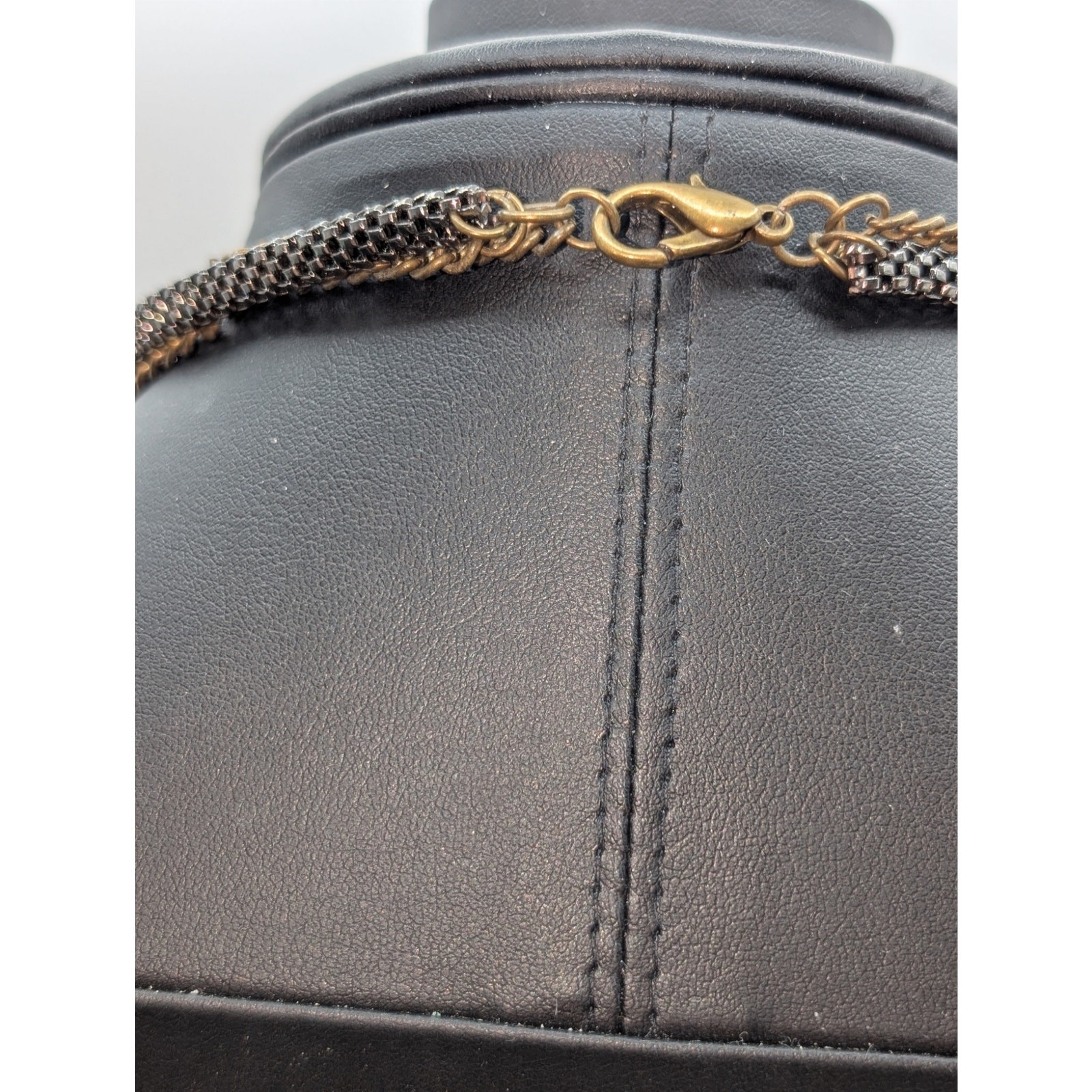 Multi-Bauble Multi-Chain Multi-Metals Beaded 20" … - image 5