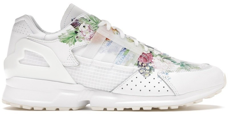 Size 11.5 - Meissen x adidas ZX 10000 A-ZX Series - Floral