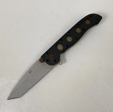🌟CRKT M16-02Z Carson Design Tanto Flipper EDC Pocket Knife, NICE!