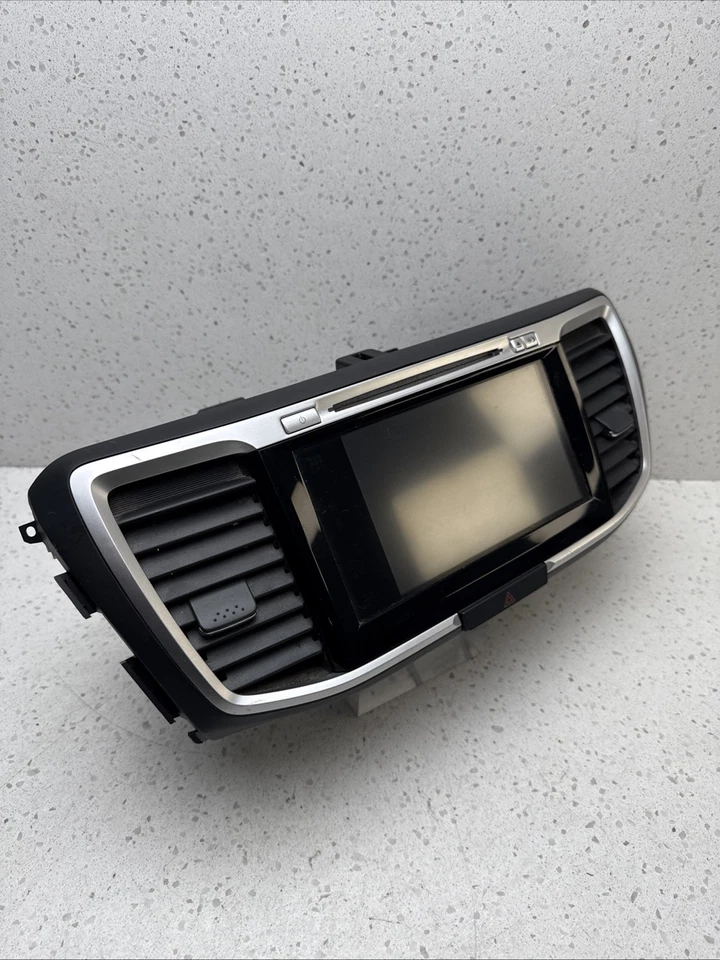 2016 2017 HONDA ACCORD INFO DISPLAY SCREEN RADIO OEM 39101-T3W-A93 - Image 2 of 4