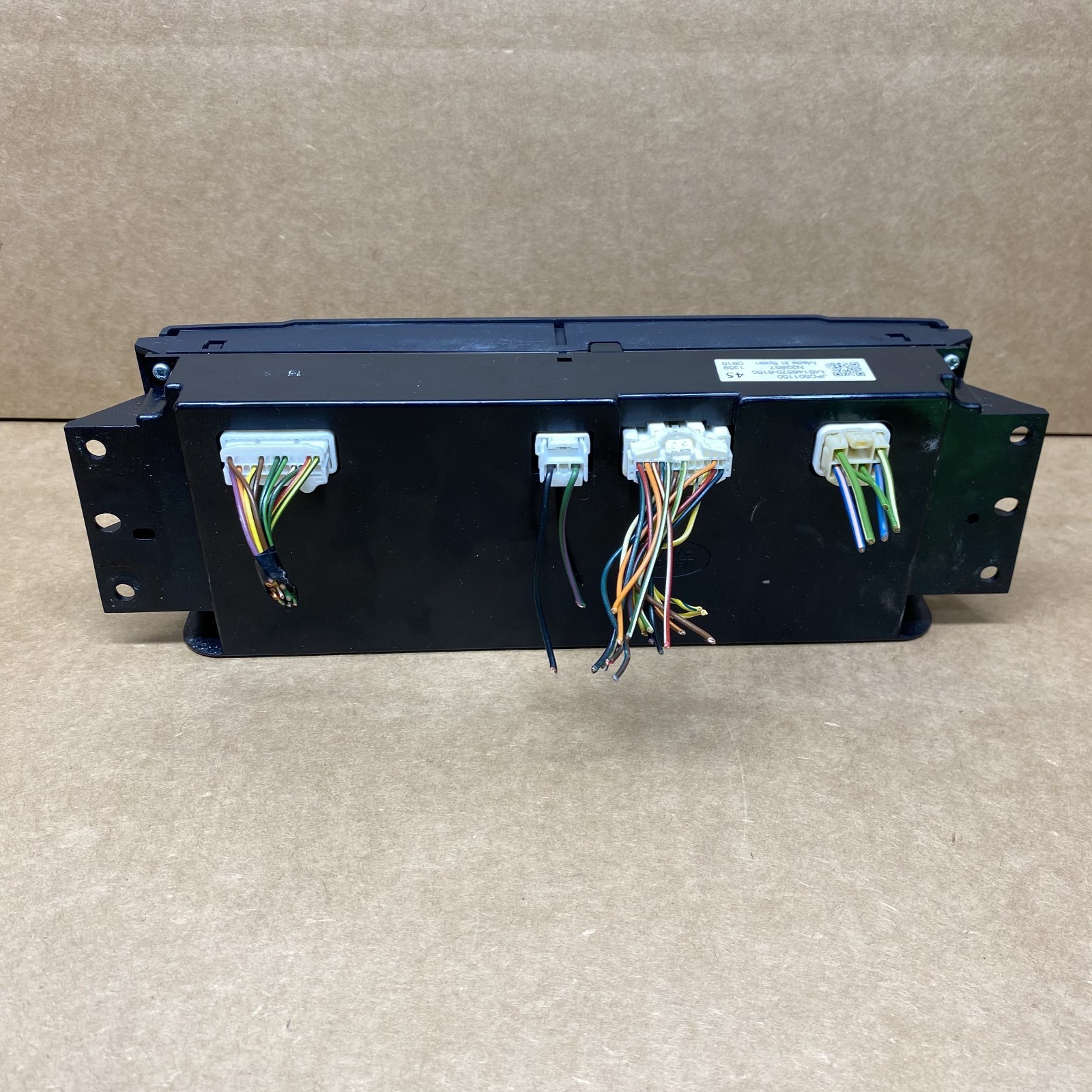 2008-2009 Range Rover Sport HVAC Climate Control Panel Unit Assembly OEM