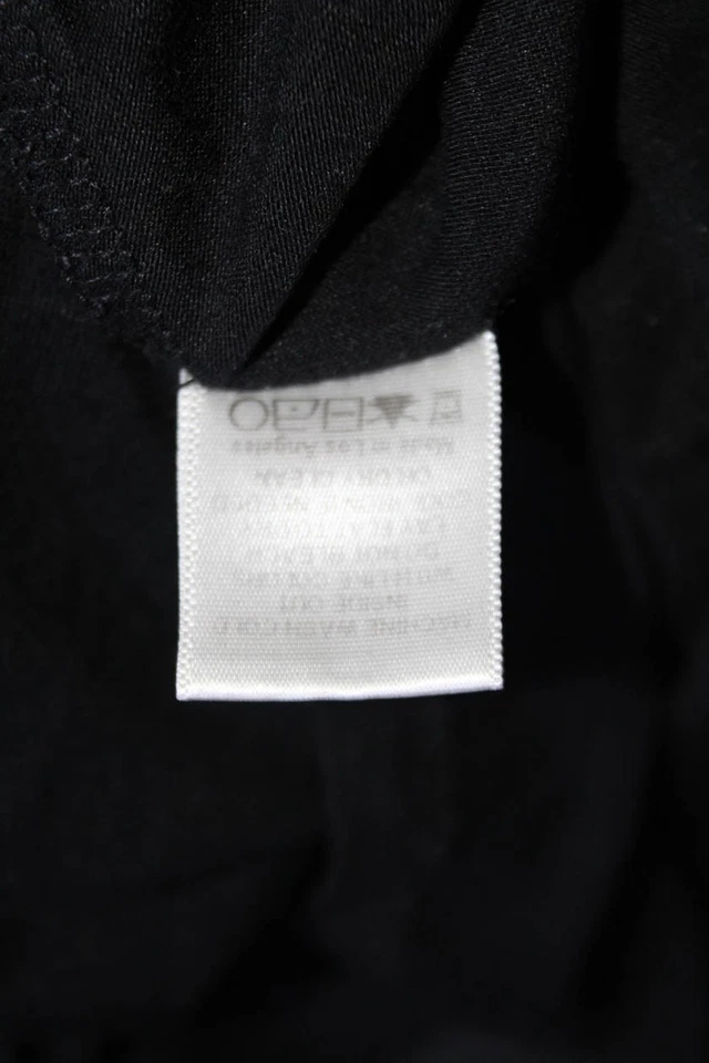 Feel The Piece Womens Long Sleeve Boat Neck Basic Top Black Size XS/S - Image 4 of 4