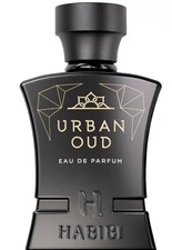 H HABIBI Urban Oud Perfume for Men – 2.5 oz (75ML) Long Lasting Arabian Cologne