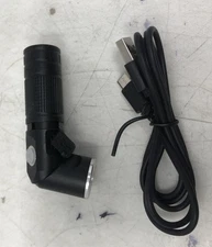 MAXXEON MXN04020 Scout, Swivel Head Rechargeable Pocket Flashlight, 600 Lumens