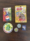 Vintage Pokémon Mixed Lot w/ Eraser Holder, Tokens/Coins - Bulbasaur Poliwhirl — photo 1