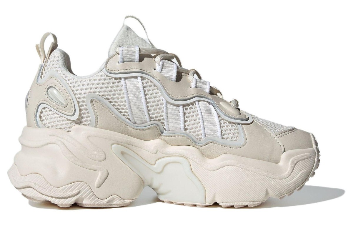 靴 adidas OZVENUZ Wonder Beige adidas Originals OZVENUZ KI0583 Core Black / Cyber Metallic