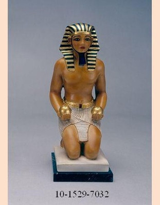 Kneeling Pharaoh Statue