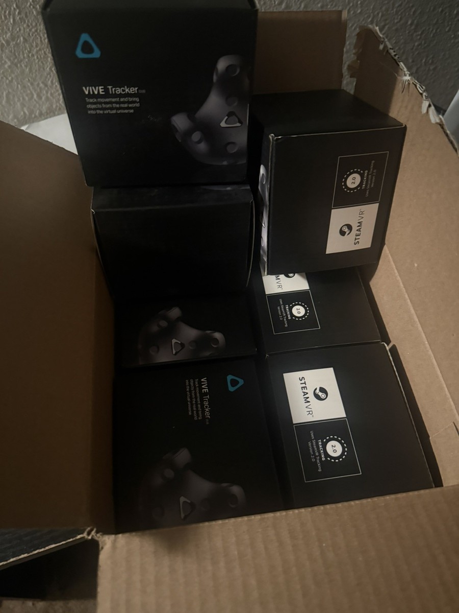 HTC Vive 3.0 Tracker - Black for sale online | eBay