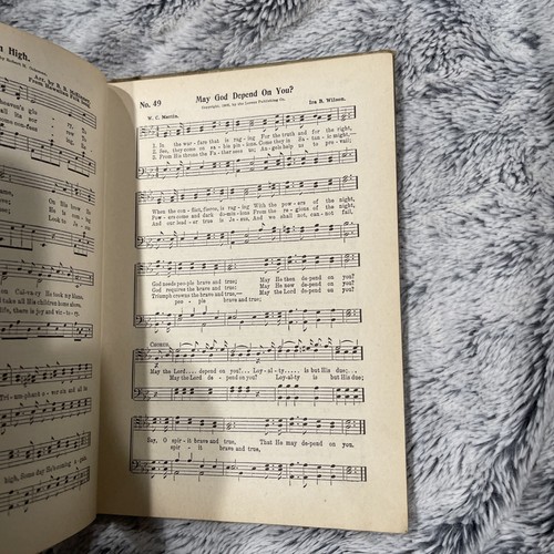 Vintage 1928 COLEMAN'S MALE CHOIR Song Sheet Music Book - Picture 7 of 13