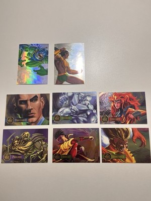 Marvel Annual Flair 1994 Sammelkarten