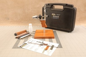 KME Sharpeners Precision Sharpening System with 7 Individual Sharpening Stones