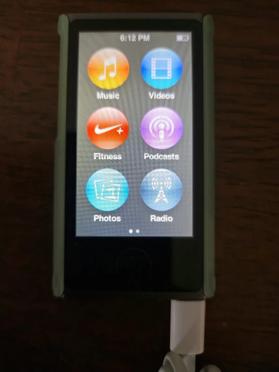 【美品】iPod nano 16GB Apple Ipod Nano 16gb Slate 7th Generation for sale | eBay