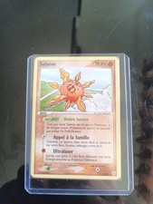 Carte Pokémon Solaroc Rare 25/92 / Bloc EX Créateurs De Légendes / FR