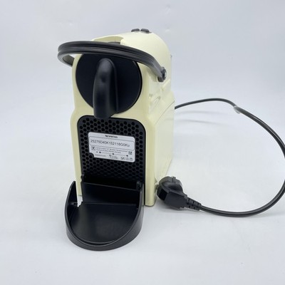Nespresso Delonghi EN 80.CW Vanille Inissia Kapselmaschine, Hochdruckpumpe und E