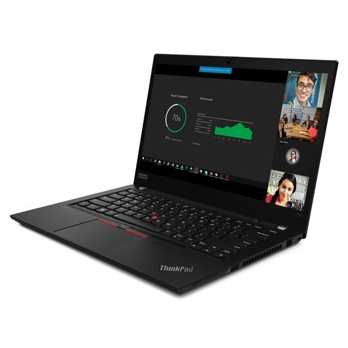 Lenovo ThinkPad T14s G2 · i5-1135G7 · 16GB · 256GB, foto 4 di 4