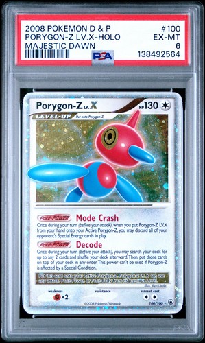 Porygon-Z LV.X graded PSA 6 for sale on eBay