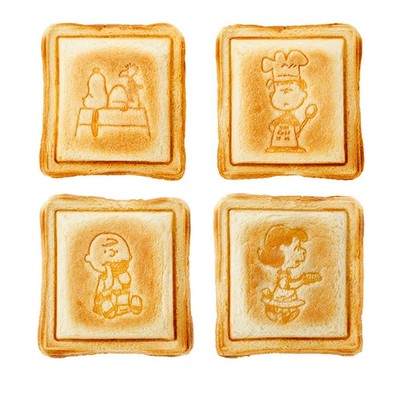 BRUNO PEANUTS Grill Sand Maker Double Optional Hot Sandwich Plate