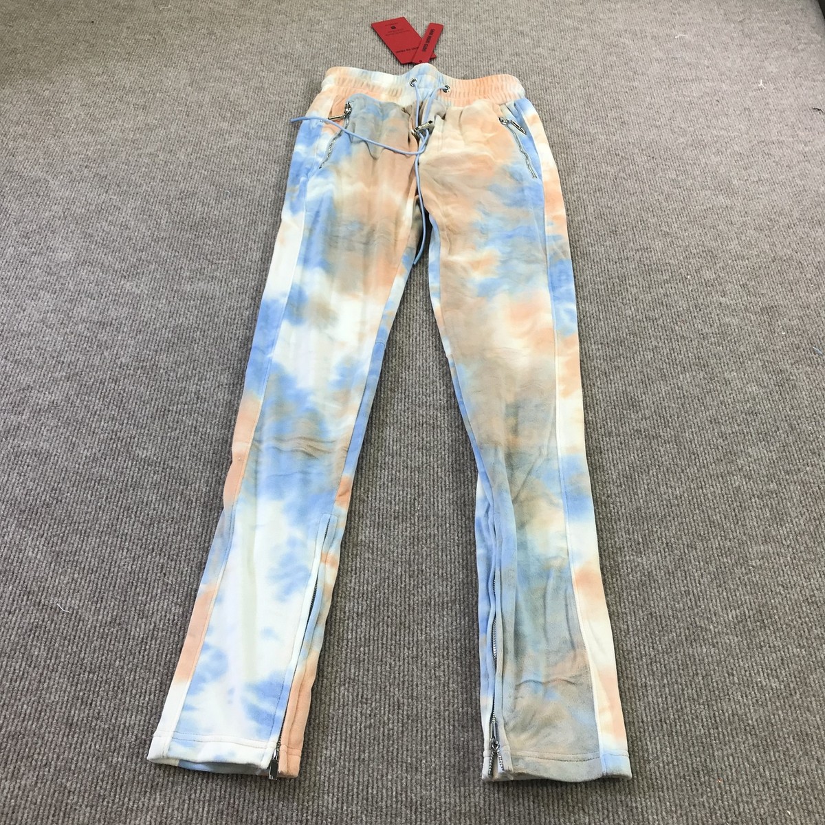 Guapi Pants Mens 28 Limited Edition Tie Dye Zipper Pockets Rare