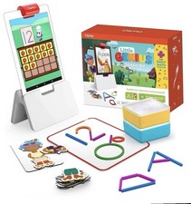 Osmo iPad Base  Little Genius Premier Starter Kit New Open Box