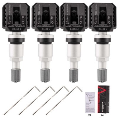 4pc x LAUNCH TSENSOR-05 RF Sensor 315MHz & 433MHz  Sensor TPMS RDKS Progarmmier