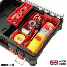 Milwaukee Packout Organiser Insert for Plumbers - Blow Torch & Cylinder Inlay