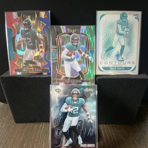 2025 Panini Absolute Travis Hunter Base (RAW)