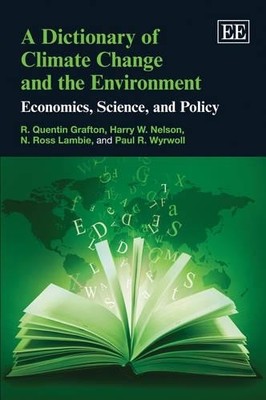 A Dictionary of Climate Change and the Environment - 9781849803878