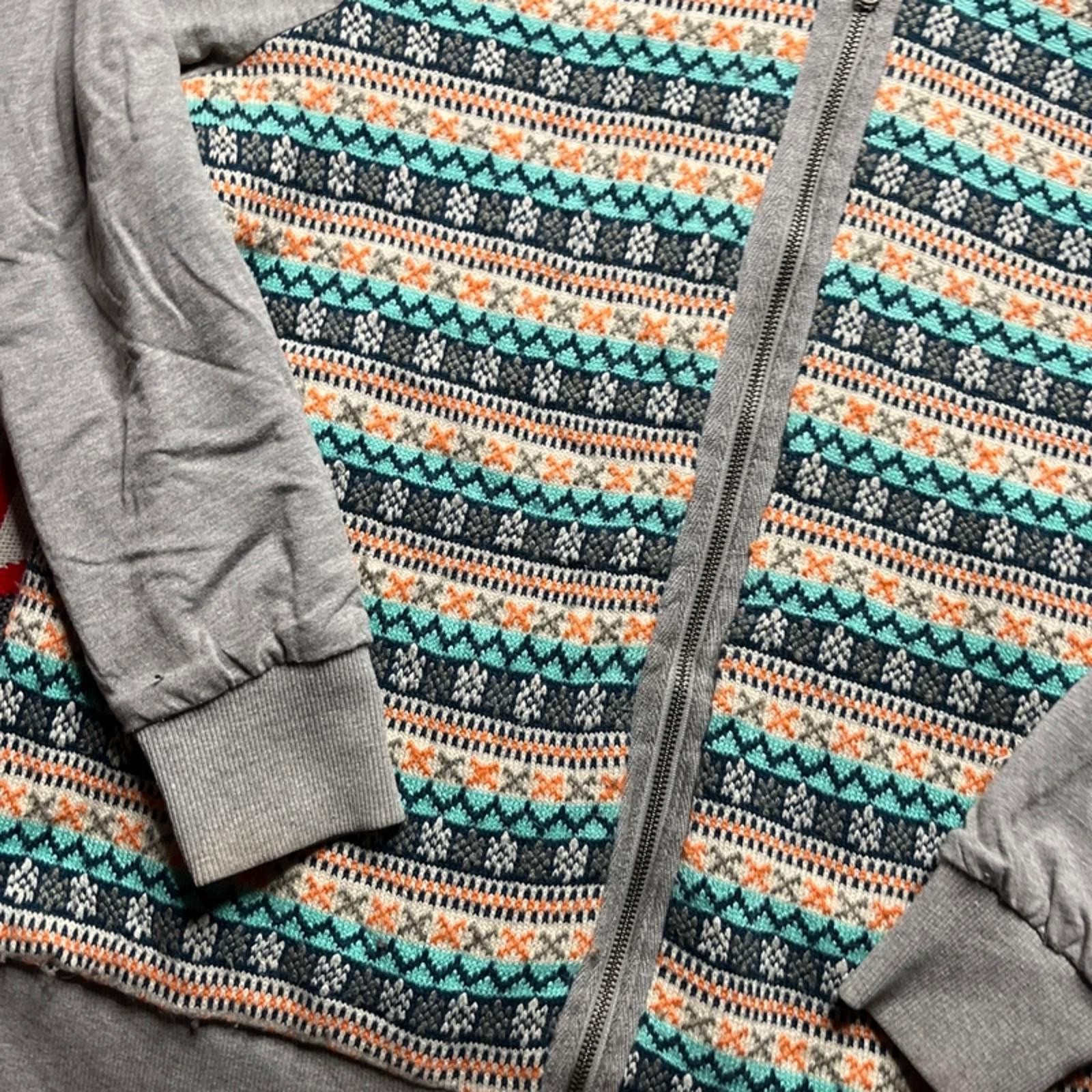 Vintage Oakley Grey Reversible Men’s Hoodie | XL image 3