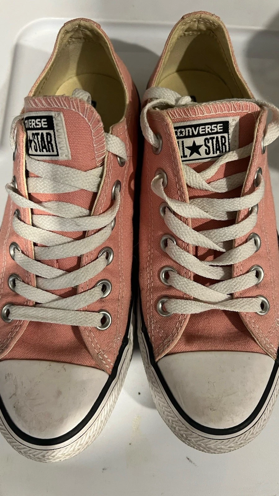 Converse basse uomo 5 donna 7 rosa