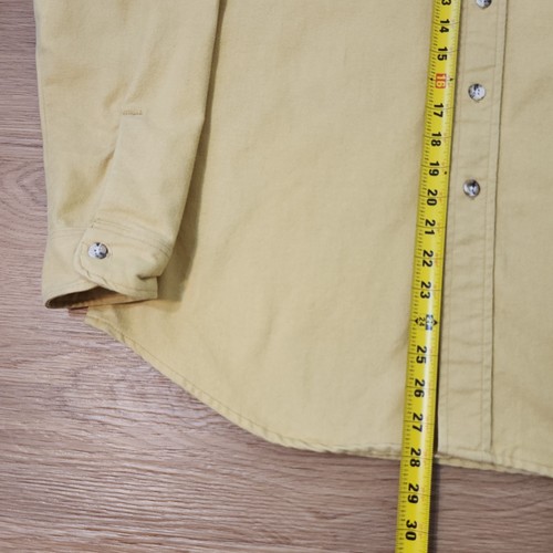 Camisa Gamuza Prentiss Exterior 100% Algodón Vintage Años 80 90 Para Hombre Grande ALTA EE. UU. - Imagen 6 de 11