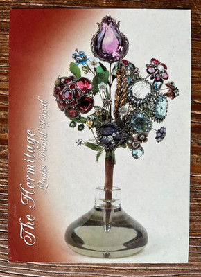 Eremitage Postkarte 2001 - LOUIS DAVID DUVAL Schmuck - Eremitage St. Petersburg
