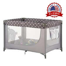 Corralito port til , patio de juegos resistente con tapete acolchado y jugue