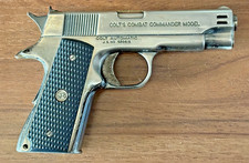 Vintage Colt Mk Iv Combat Commander Model Cigaretter Lighter Cap Gun