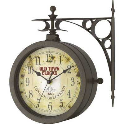 TFA Dostmann 603011 Quartz Wall Clock 20.5cm x 29cm x 29.5cm x 9cm
