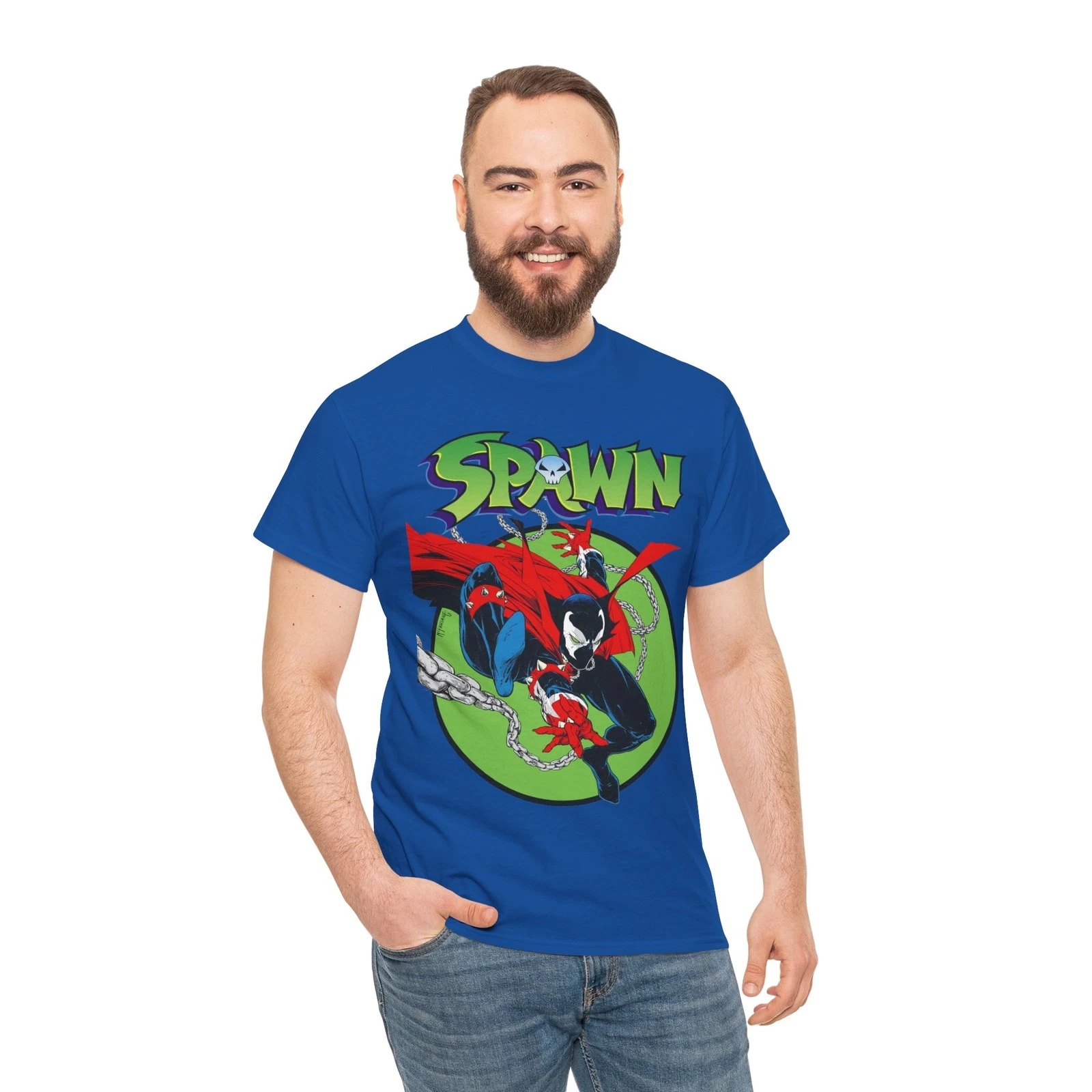 Spawn T-Shirt - Todd McFarlane Art - Image Comics