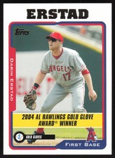 Darin Erstad 2005 Topps: #697 Los Angeles Angels
