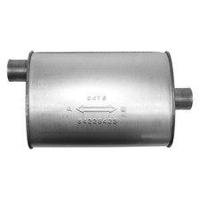 Exhaust Muffler Ap Exhaust Enforcer Series Aluminized Steel Oval Glass Pack Exhaust Muffler Ap Exhaust Enforcer Series Aluminized Steel Oval Glass Pack