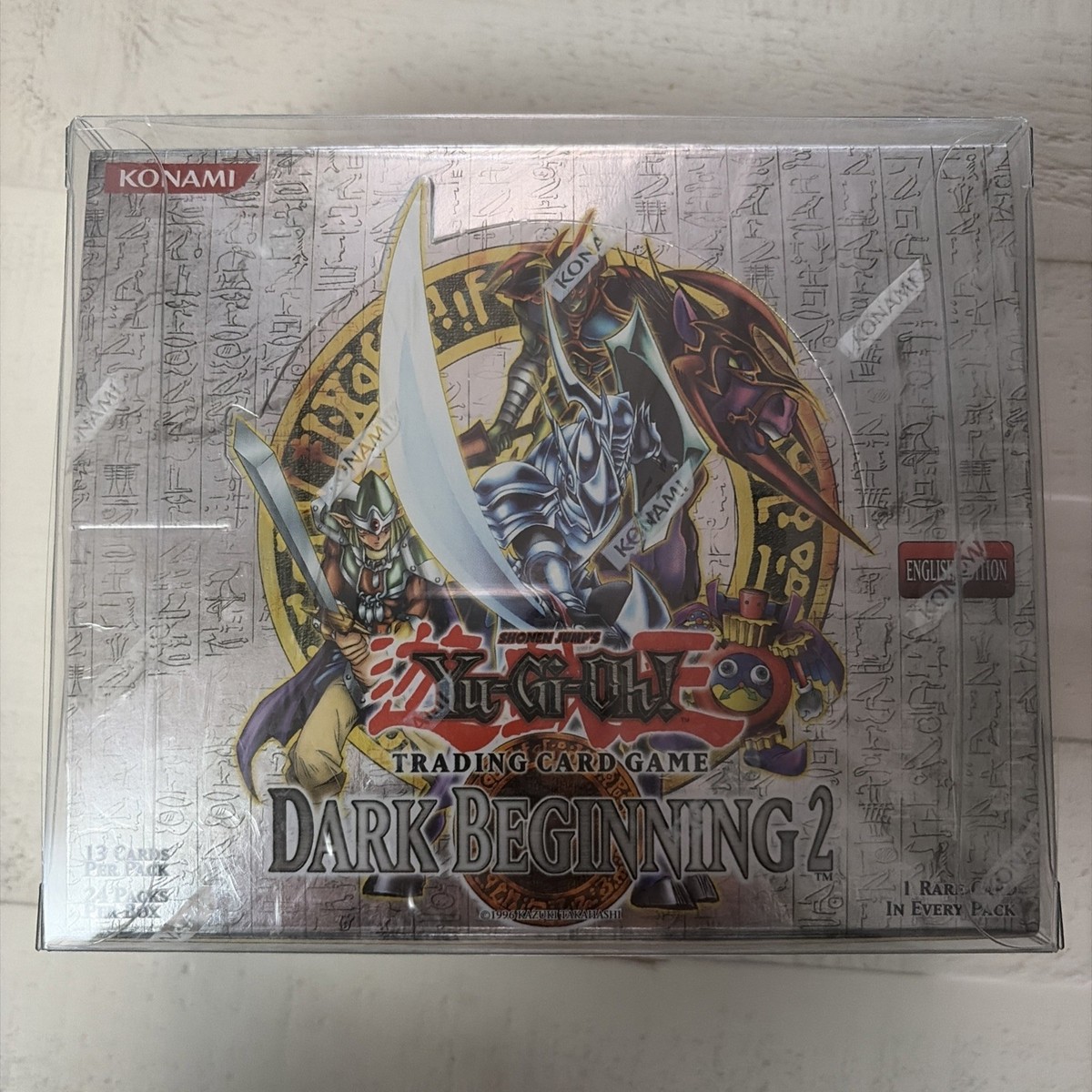 Yugioh Dark beginning 2 Booster Box Factory Sealed Yugioh Dark beginning 2 Booster Box Factory Sealed