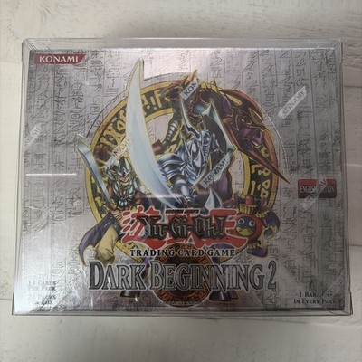 Yugioh Dark beginning 2 Booster Box Factory Sealed | eBay