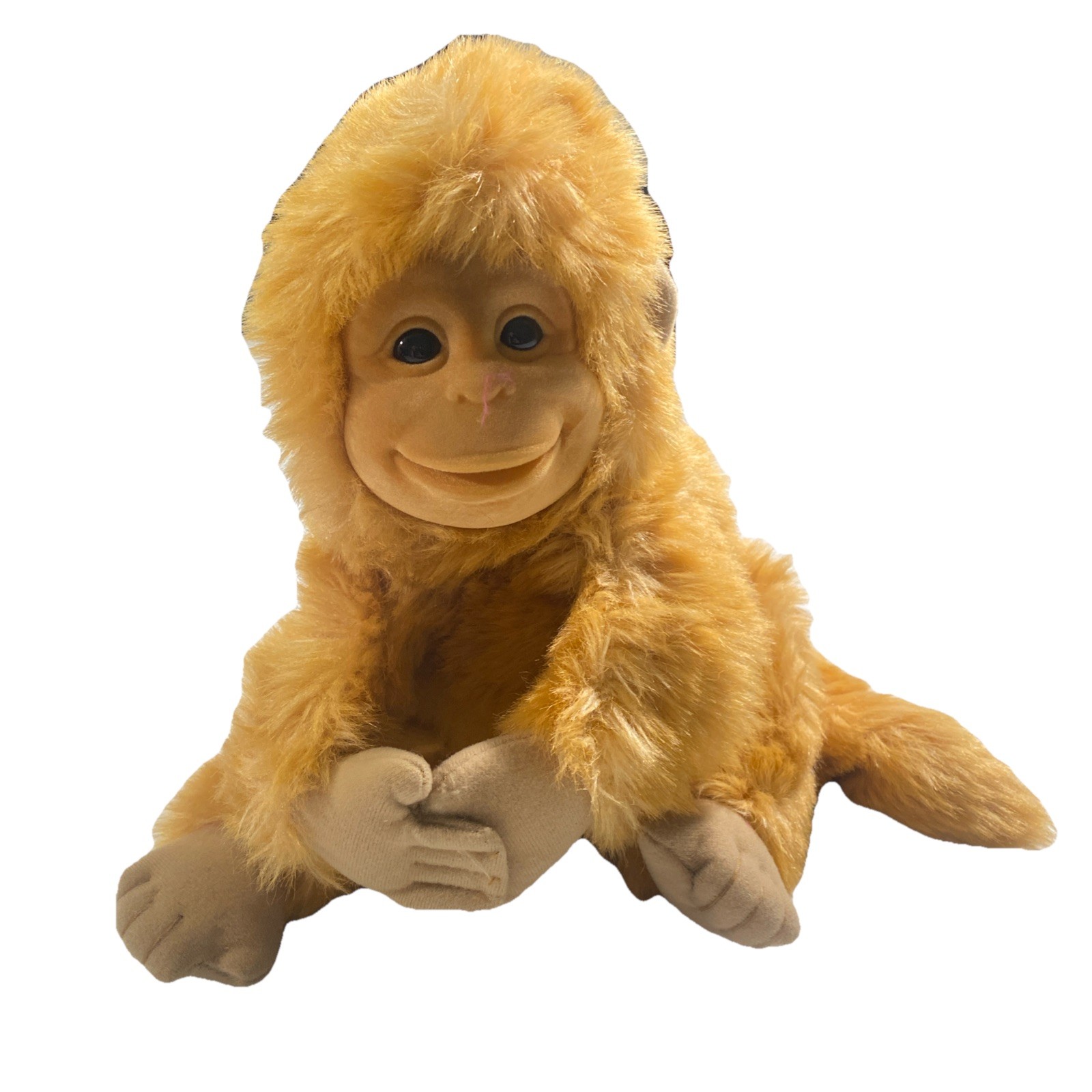 Lost Little Monkeys Hosung Set Of 2 Hand Puppet And Can squeak For Ages 3+