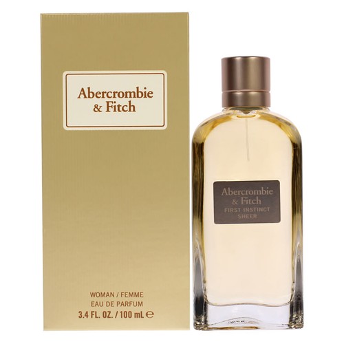 First Instinct Sheer by Abercrombie and Fitch for Women - 3.4 oz EDP Spray