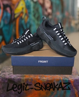 Nike x Fragment Spiridon SP schwarz | EU 40.5 | Neu - SKU HF5455-001